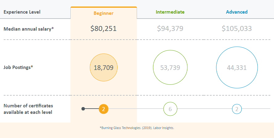 CompTIA career pathways