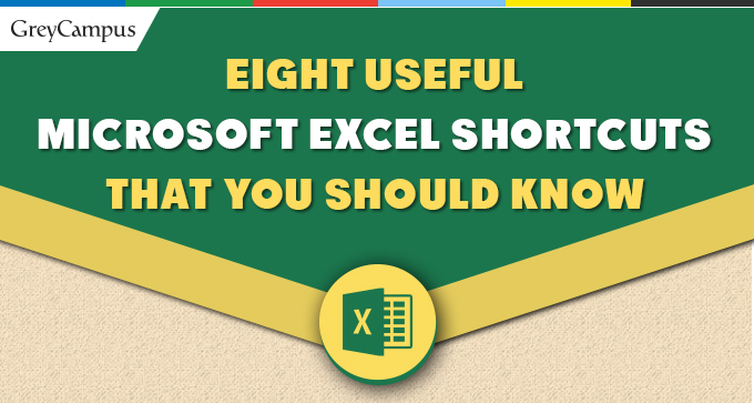 Microsoft Excel: The Useful Shortcuts You Should Know