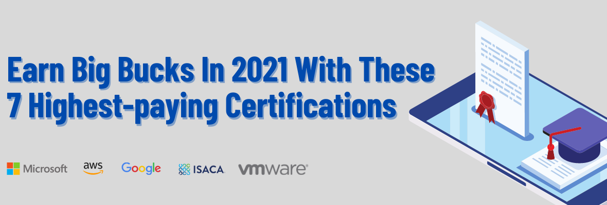 Top Highest Paying Certifications for 2021