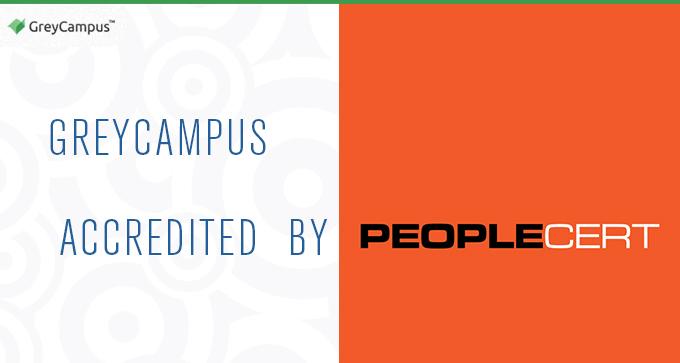 Greycampus Accredited By Peoplecert | It Service Management