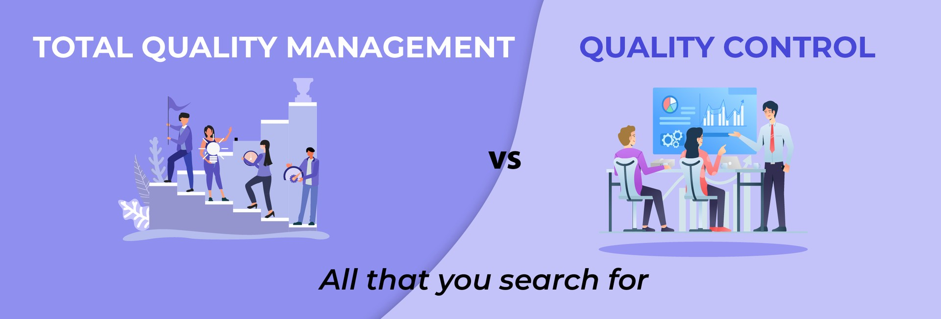 Total Quality Management vs Quality Control | GreyCampus Inc