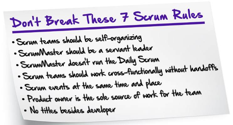 Scrum Rules