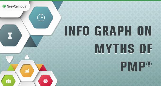 Info Graph On Myths Of PMP |Project Management