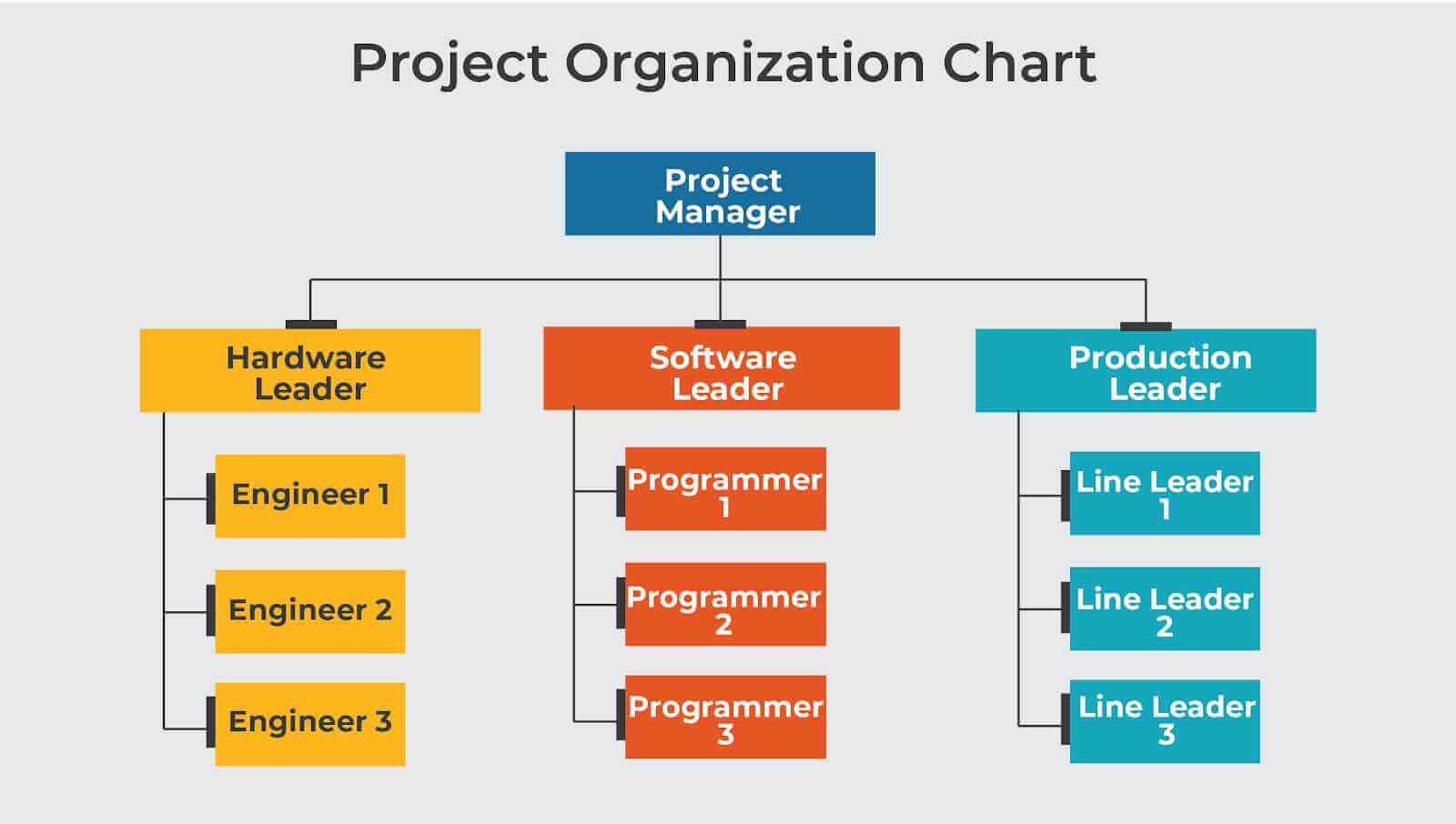 Project Organization Chart