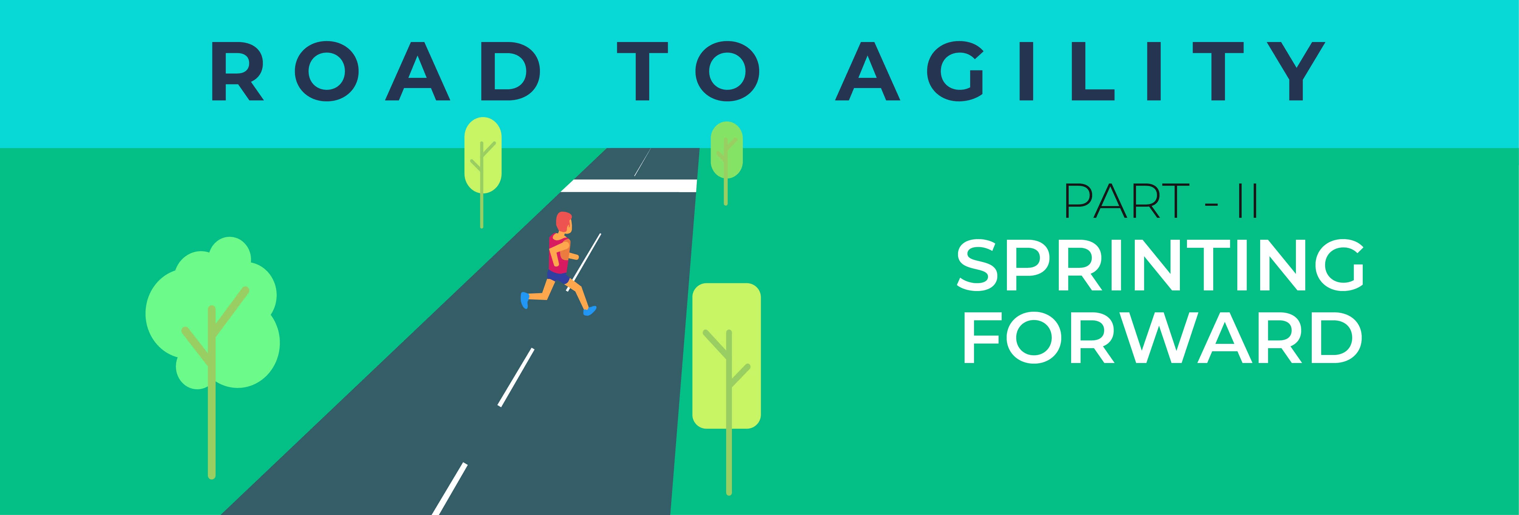 Making Your Organization Agile: Sprinting Forward