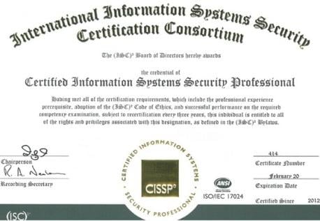 CISSP Certification