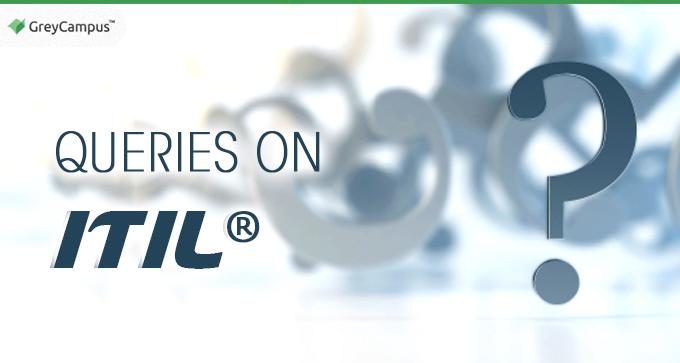 Queries On ITIL | It Service Management