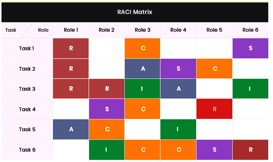 RACI CHART