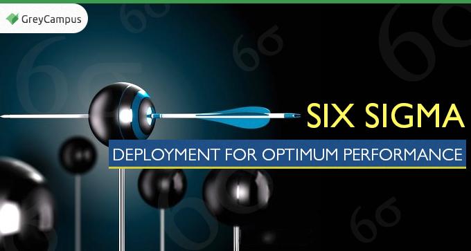 Six Sigma Deployment For Optimum Performance |Quality Management