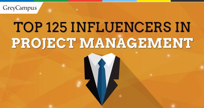 The Top 125 Influencers In Project Management |Project Management