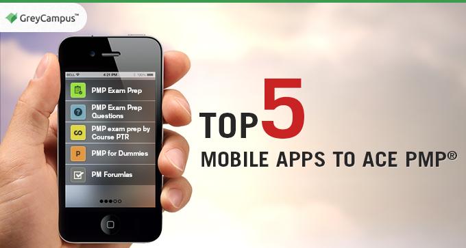 Top 5 Mobile Apps To Ace The PMP |Project Management