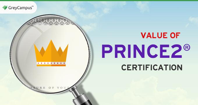 Value Of PRINCE2 Certification |Project Management