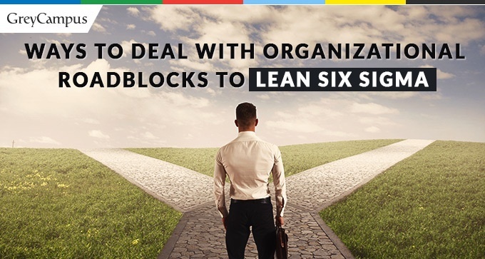 How To Overcome Organizational Roadblocks To Lean Six Sigma?