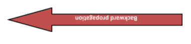 Backward propagation