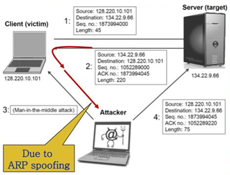 man-in-the-middle attack