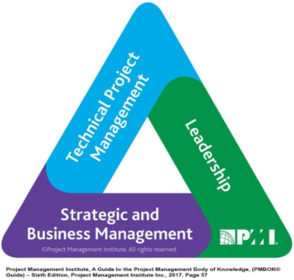 pmp talent triangle