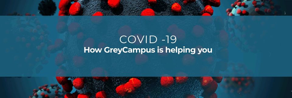 GreyCampus Training Provisions During COVID-19