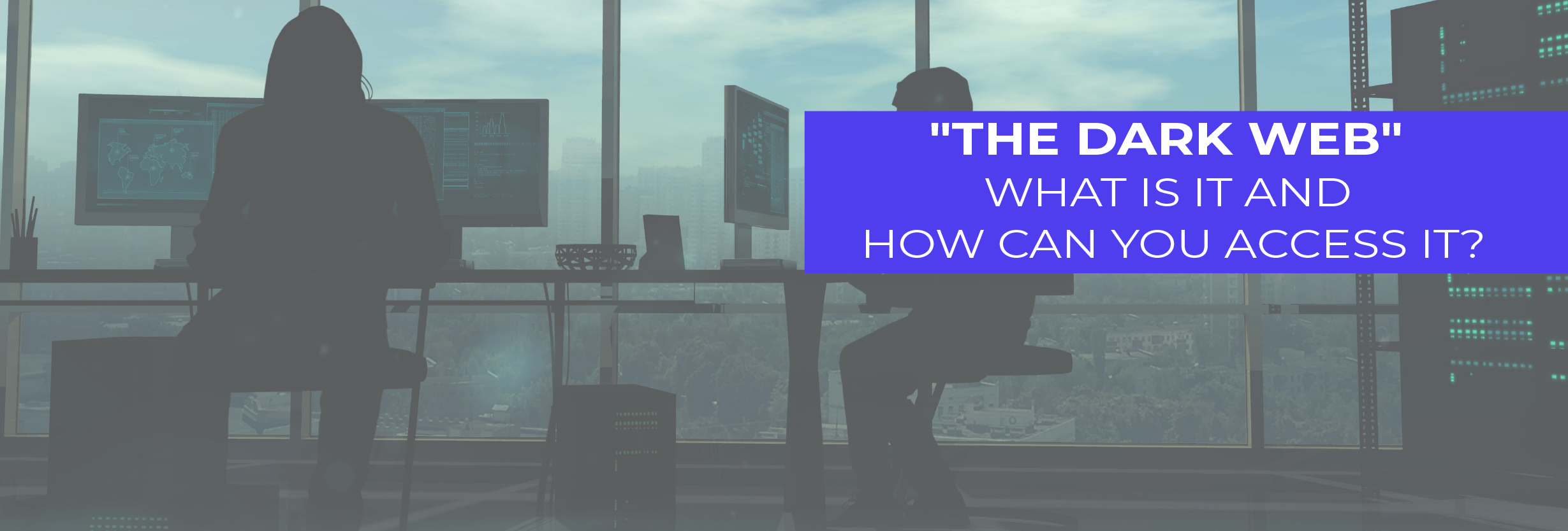 What is the Dark Web and how can one access it?