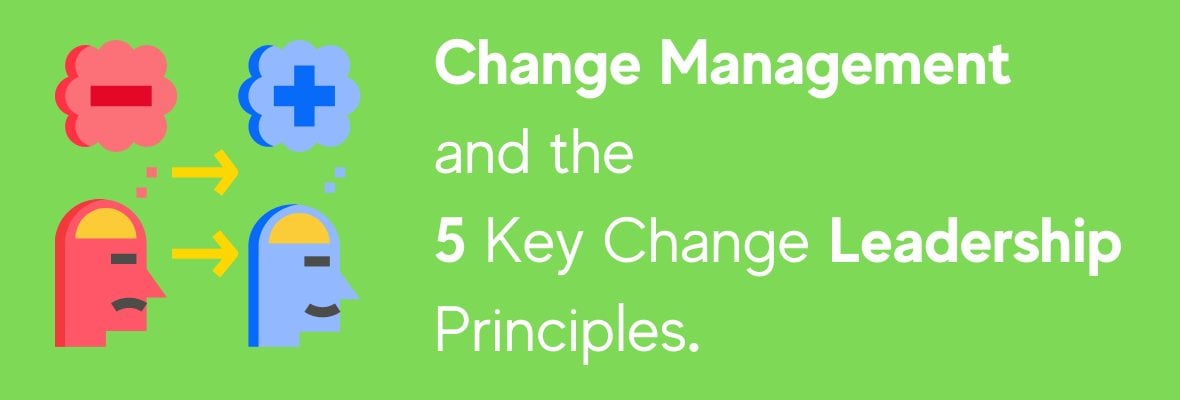 What is Change Management : 5 change leadership principles