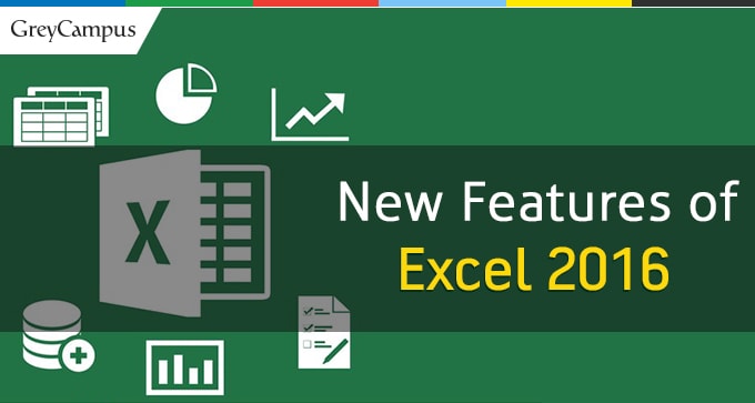 Improve Your Efficiency With The New Features Of Excel 2016