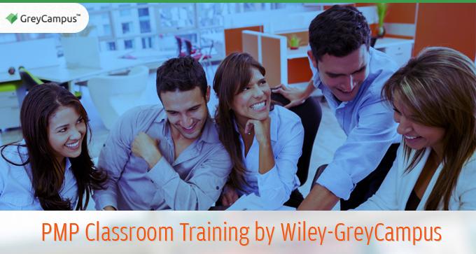PMP Classroom Training By Wiley Greycampus