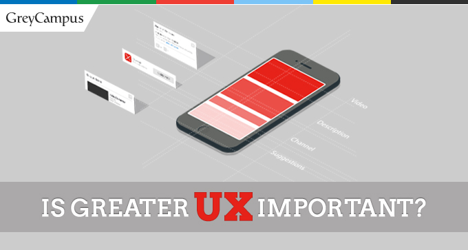 Is Greater User Experience Important