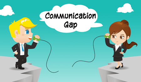 lack of communication - project management risk