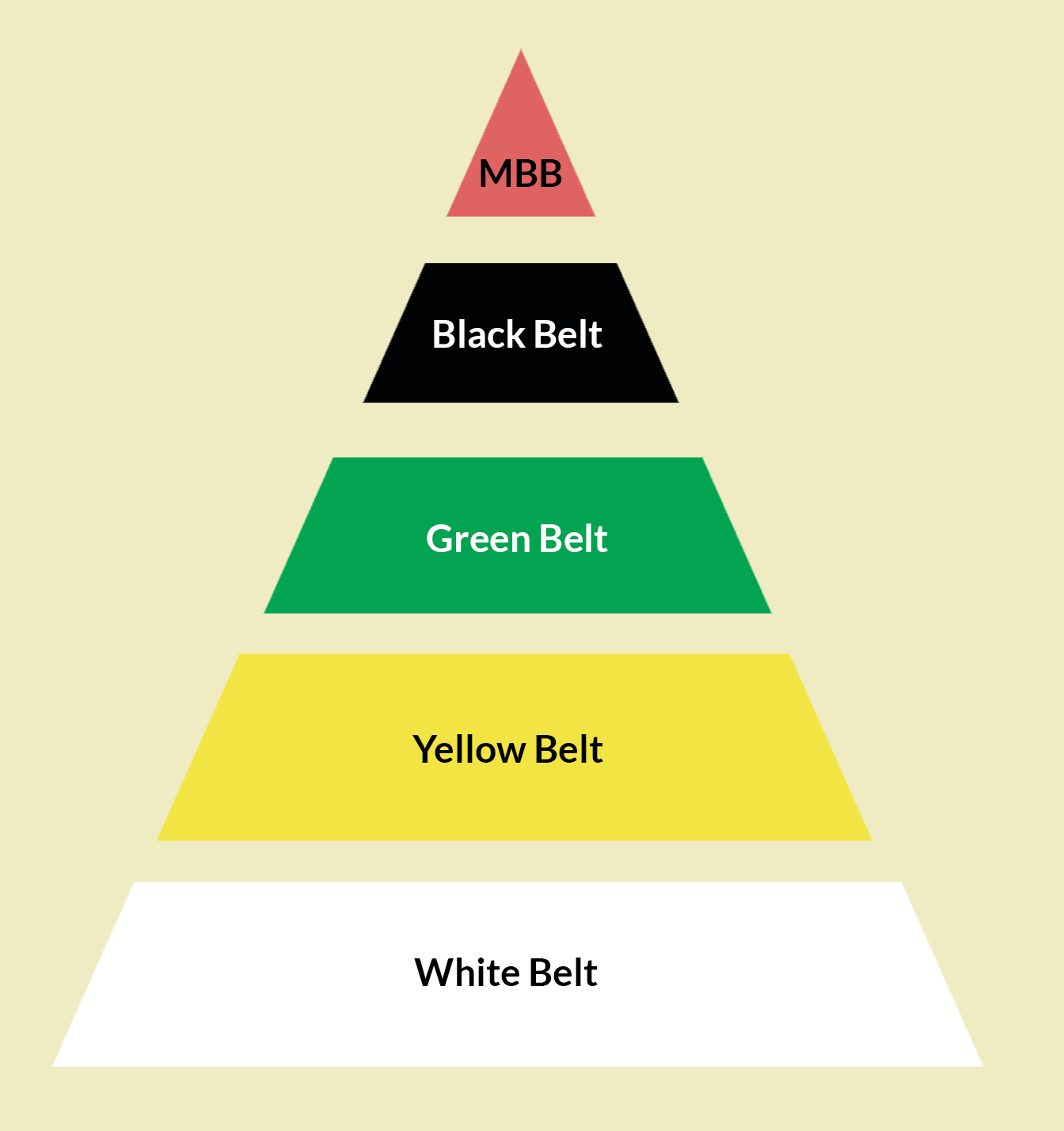 Six Sigma Belts