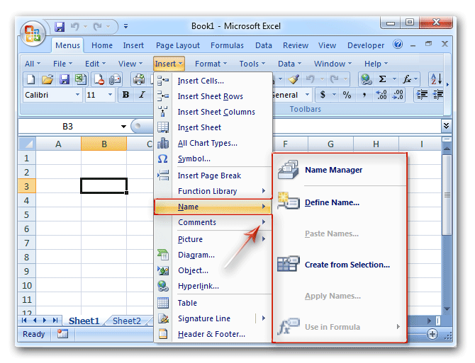 making formula easy in excel