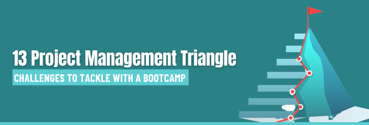 PMP Bootcamp: Tackle These 13 Project Management Triangle Challenges