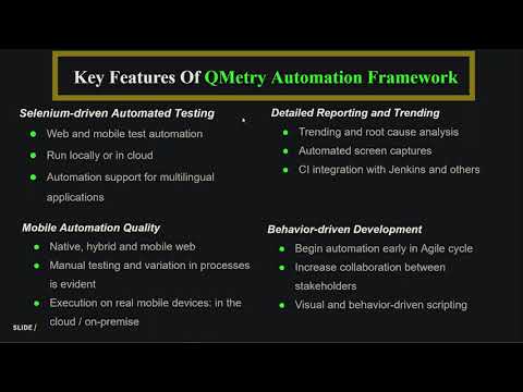 QMetry Automation Studio