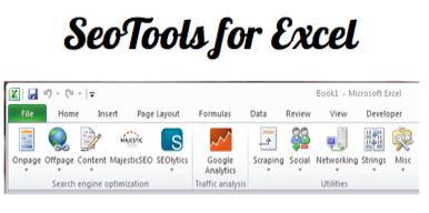 SEO Tools for ms excel