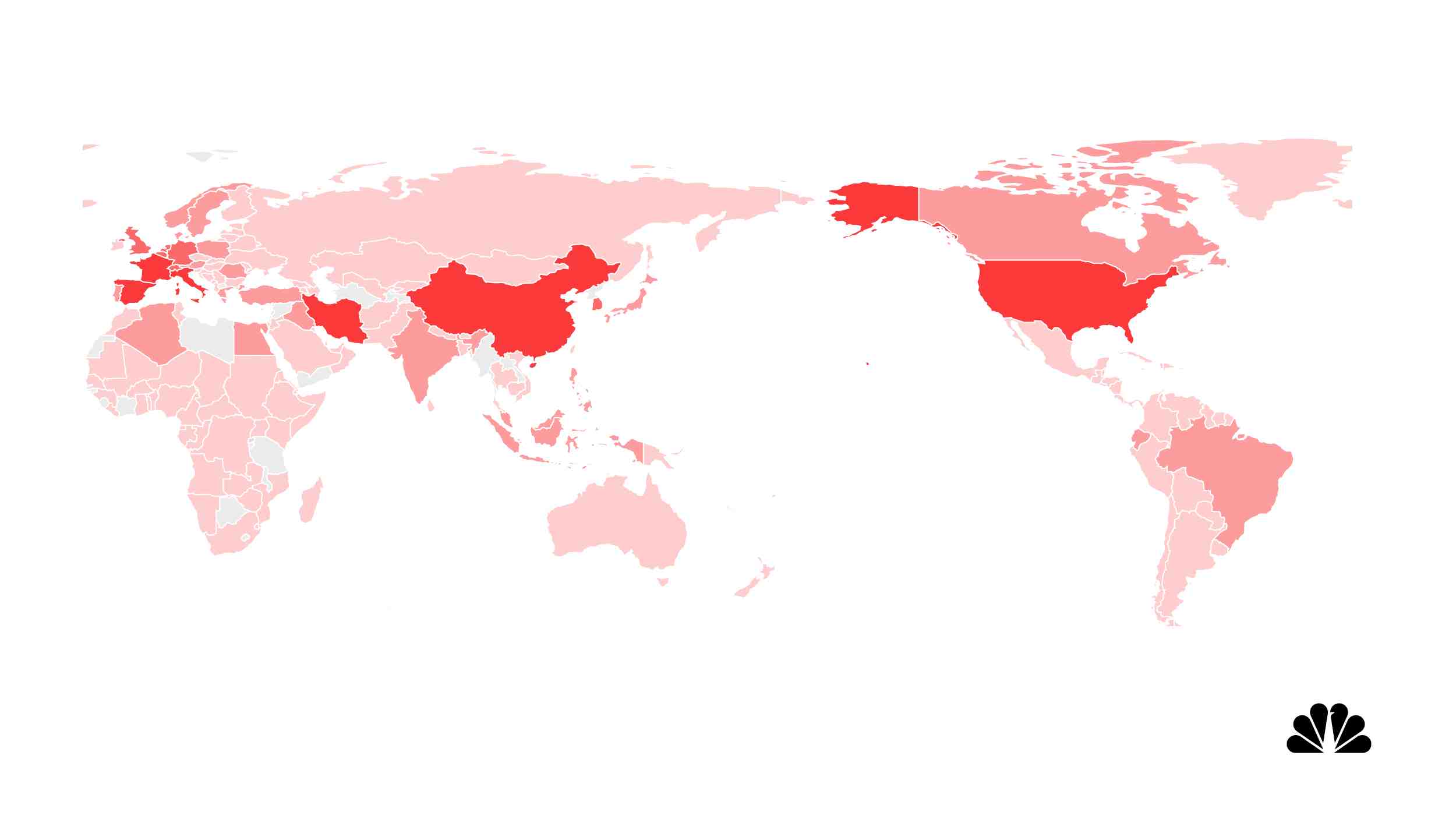 Covid Heat Map