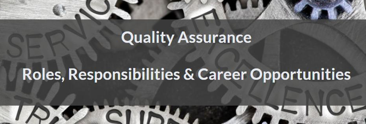Quality Assurance Jobs Across Various Industry Sectors