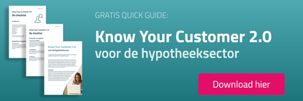 Know Your Customer 2.0 voor de hypotheeksector - gratis quick guide downloaden