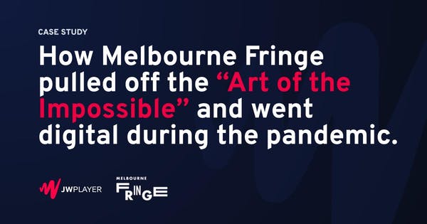 Melbourne Fringe digital festival goes live - case study