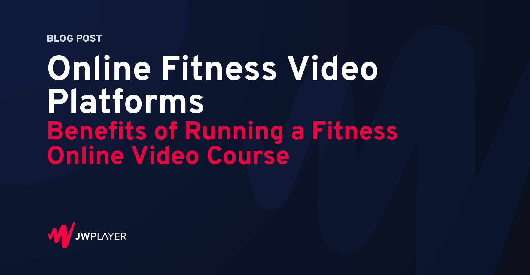 Online Fitness Video Platforms