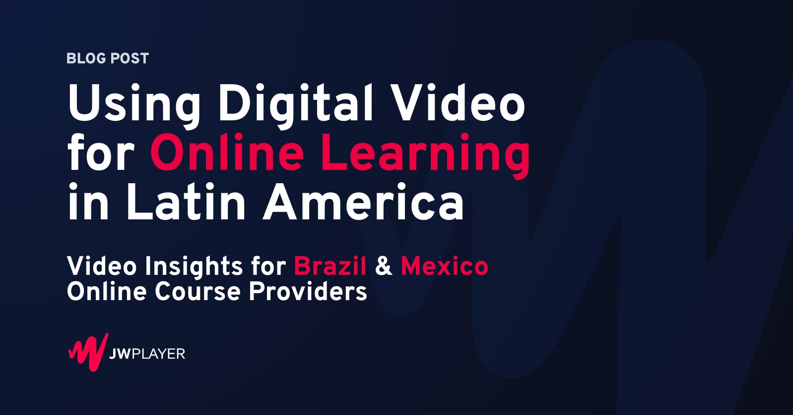 Online Course Providers for Continuing Education in Latin America (Brazil, Mexico)