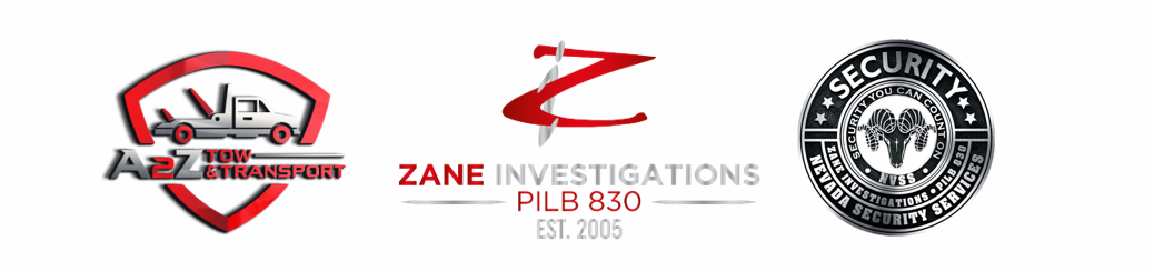 Zane Investigations Employment Application