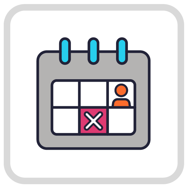 workaxle module icon leave and absence