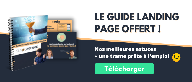 téléchargez le guide de la landing page