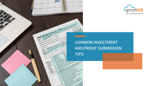 Tips On Common Investment and Proof Submission