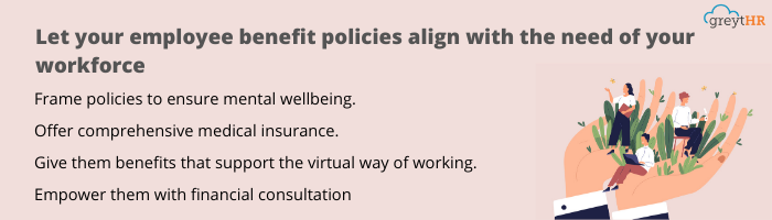 Restructure your employee benefit policies