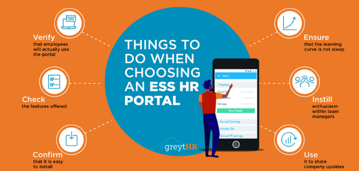 Employee Self Service (ESS) HR portal