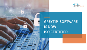 Greytip Software is now ISO Certified!