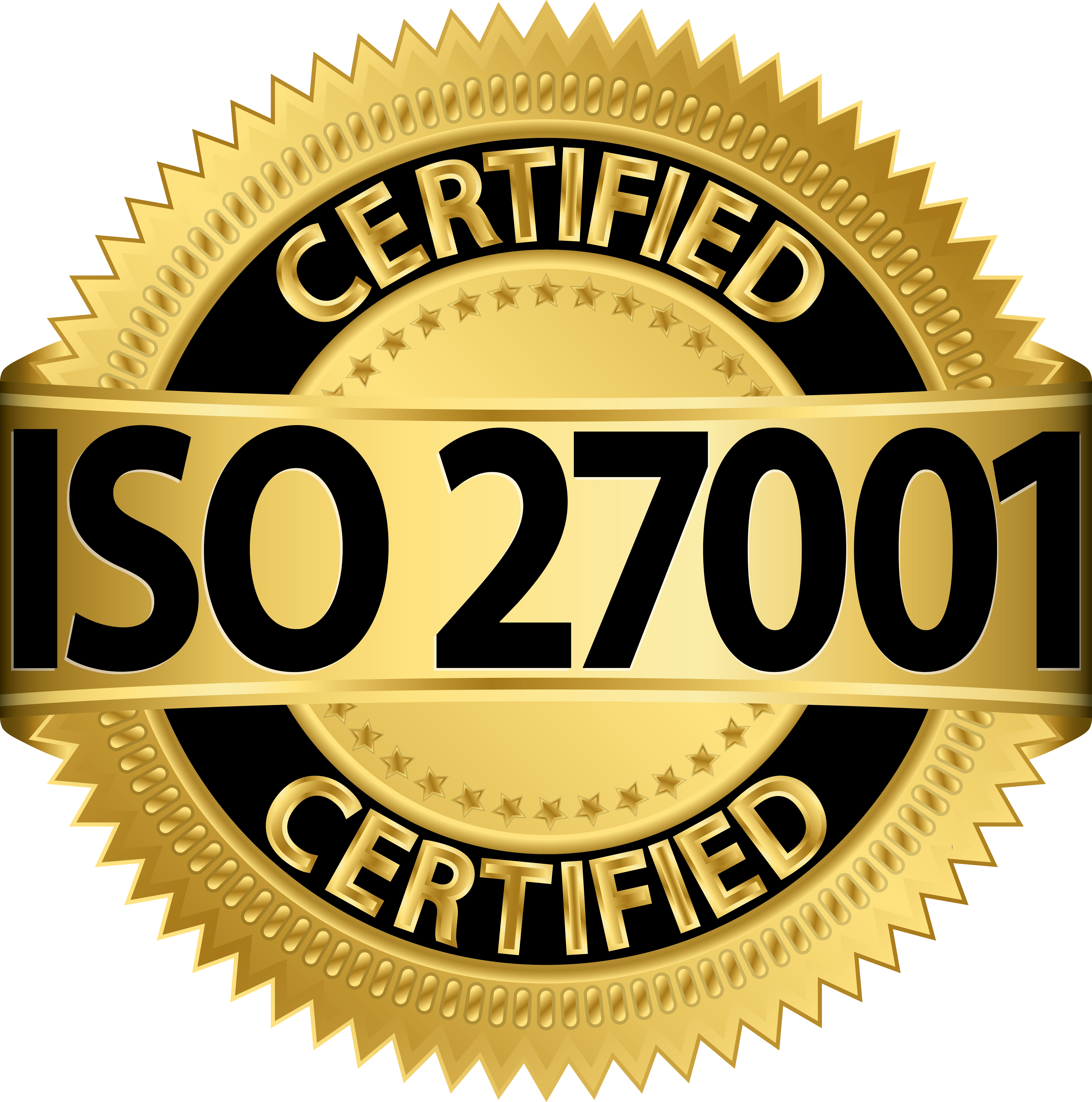 ISO certificate