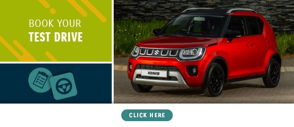 Book a test drive - Suzuki