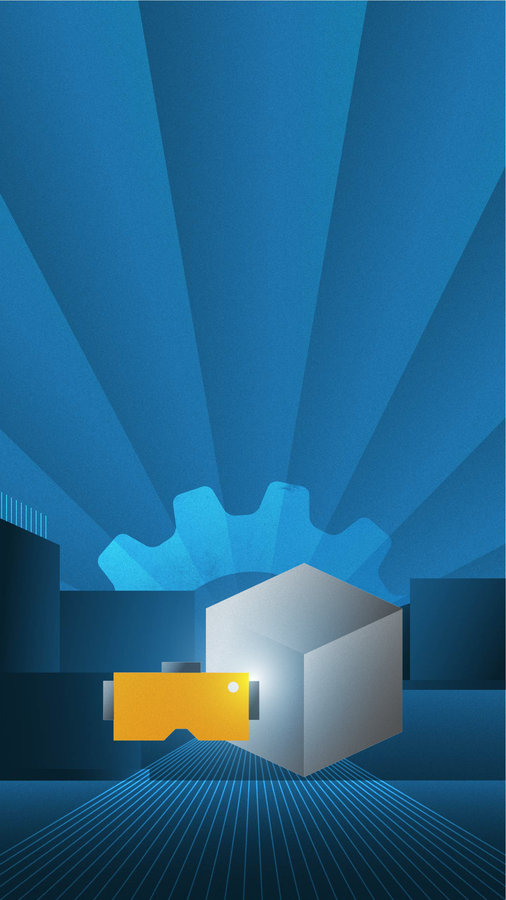 3D Virtual Spaces-mobile