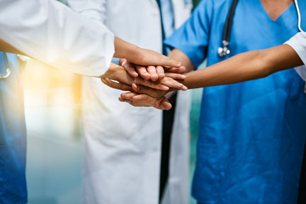 During medical practice turnover is important to keep team spirits up