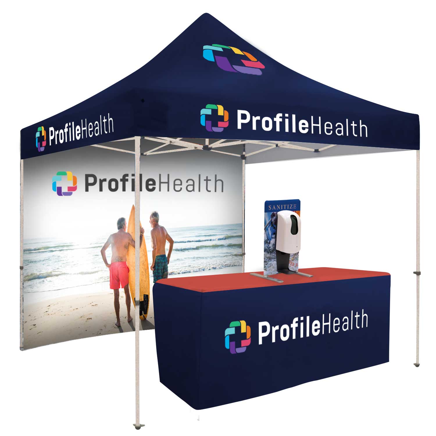EventManagement_ProfileHeatlthDisplay
